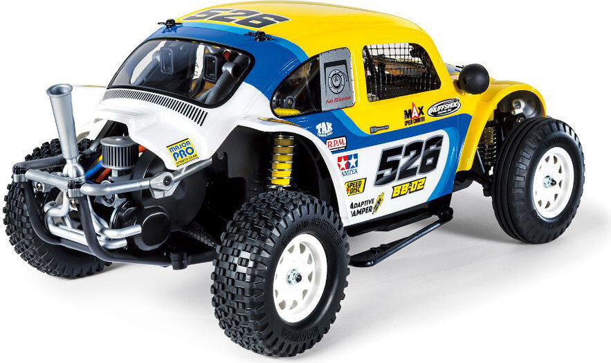 1/9 Scale R/C 2WD VW Dune Beetle Cross, BB-02