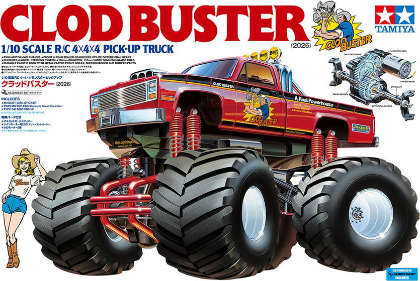 RC Clod Buster 2026