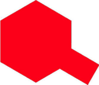 PS-20 FLUORESCENT RED PAINT