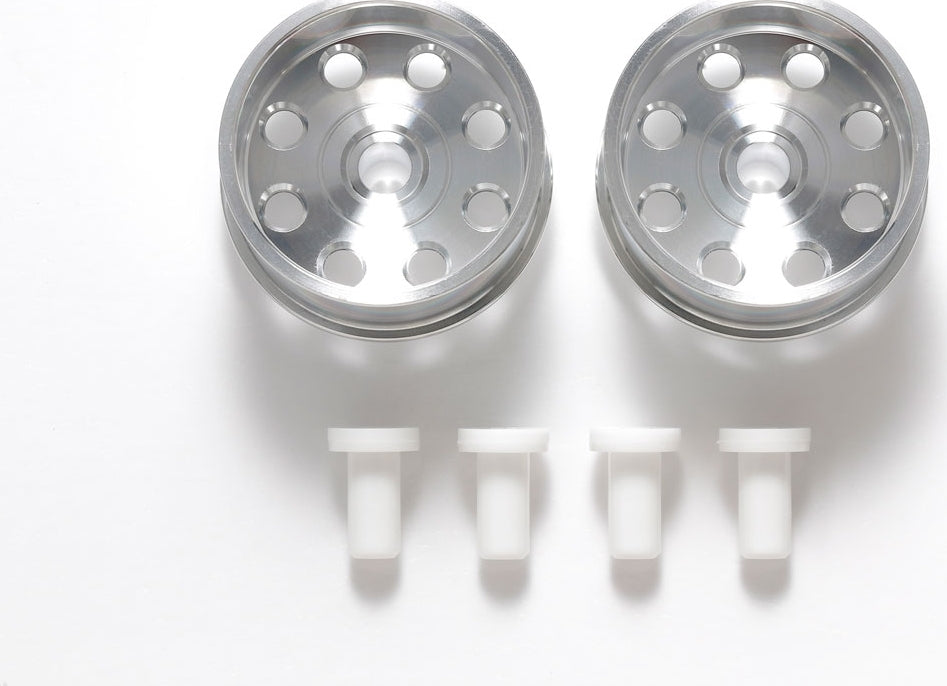 JR HG Aluminum LG Dia Narrow Wheel, Ver. II 2pcs