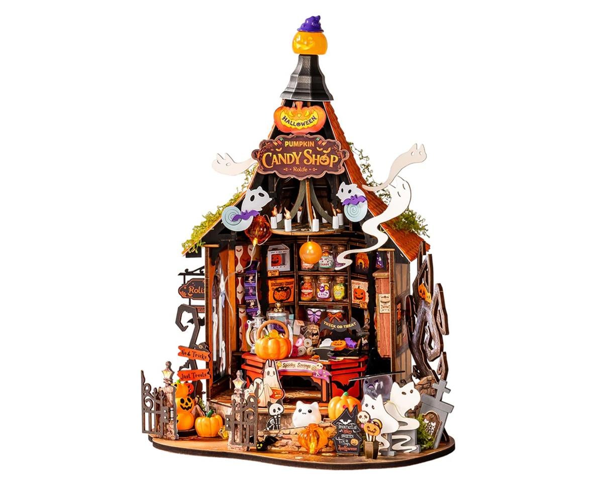 Haunted Candy House DIY