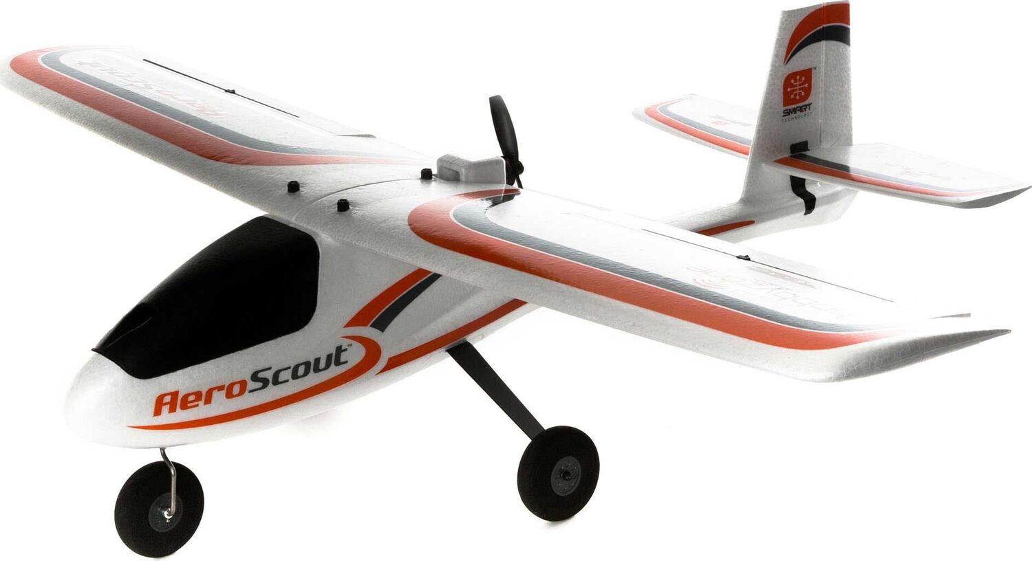 HobbyZone AeroScout S 2 beginner RTF trainer plane