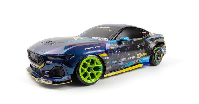 HPI Stage-D10 Flux Ford Mustang RTR Spec-5 FD, Vaughn Gittin Jr livery (HPI161005)