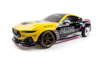HPI Stage-D10 Flux Ford Mustang RTR Spec-5 FD, Ben Hobson livery (HPI161009)