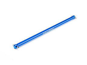 Tamiya 54501 TT-02 aluminum propeller shaft, blue anodized
