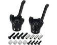 Hot Racing Aluminum Graphite HD Steering Knuckle for Tamiya Clod Buster