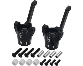 Hot Racing Aluminum Graphite HD Steering Knuckle for Tamiya Clod Buster