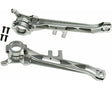 Hot Racing CB556X08 silver 6061 aluminum Clod Buster ladder bars, pair