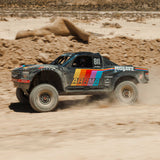 ARRMA MOJAVE 6S V3 Blue — side profile