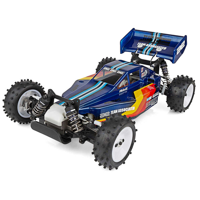 1:10 Team Yokomo YZ-10, Blue — view 1