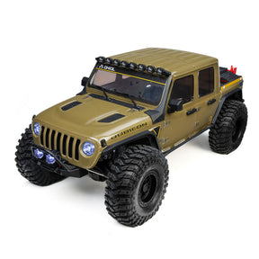 Axial SCX10 III Motobilt Waypoint Jeep JT Gladiator RTR, Green (AXI-2443T2)