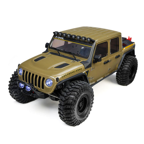 Axial SCX10 III Motobilt Waypoint Jeep JT Gladiator RTR, Green (AXI-2443T2)