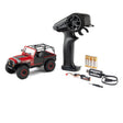 Axial SCX30 Jeep CJ-7 GenRight 4X4 RTR Rock Crawler, Red