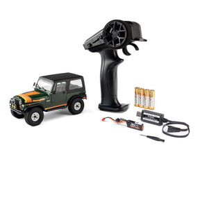 Axial SCX30 Jeep CJ-7 GenRight 4X4 RTR Rock Crawler, Green
