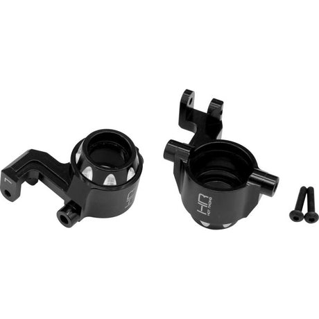 Hot Racing Aluminum Steering Blocks for Traxxas Maxx (HRAMXX2101)