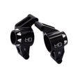 Hot Racing Aluminum Rear Hubs Stub Axle Carriers for Traxxas Maxx (HRAMXX2201)