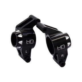 Hot Racing Aluminum Rear Hubs Stub Axle Carriers for Traxxas Maxx (HRAMXX2201)