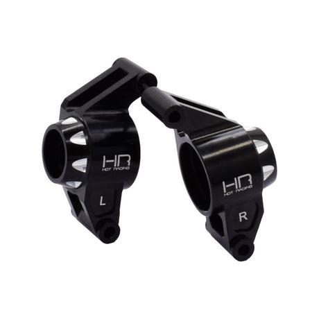 Hot Racing Aluminum Rear Hubs Stub Axle Carriers for Traxxas Maxx (HRAMXX2201)