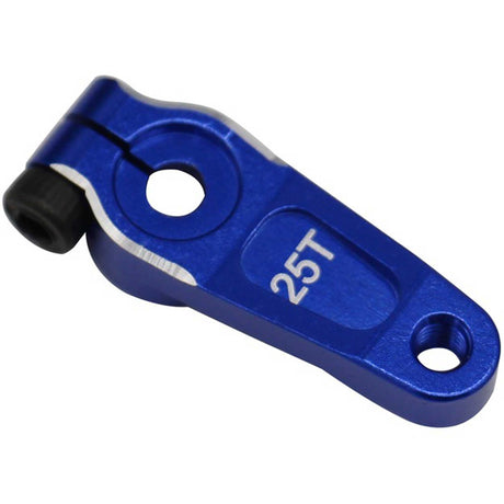 Hot Racing Aluminum Lock Servo Arm, 25T: Slash/Stampede 4x4 (HRASLF25SH06)