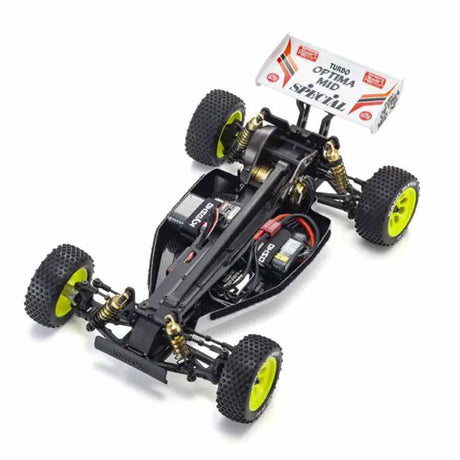 Kyosho Turbo Optima Mid Special 1/10 4WD Racing Buggy Kit