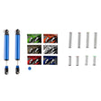 Pro-Line Pro-Comp Front/Rear (97mm) Scaler Shocks, Blue (PRO641001)
