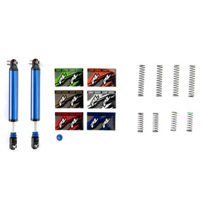 Pro-Line Pro-Comp Front/Rear (97mm) Scaler Shocks, Blue (PRO641001)