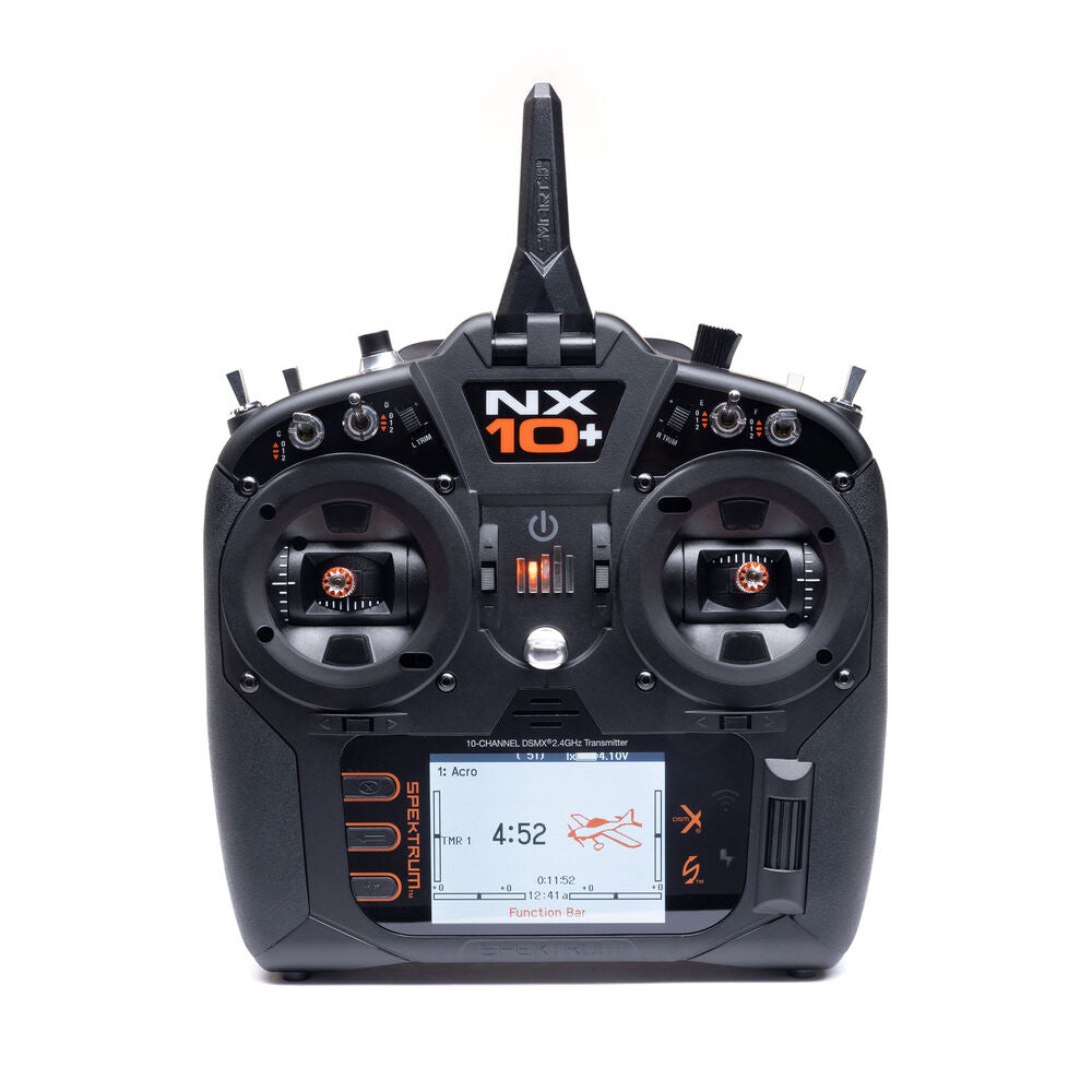 Spektrum NX10+ 20 Channel Transmitter Only - SPMR10120A