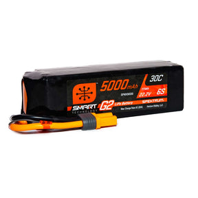 5000mAh 6S 22.2V Smart G2 LiPo 30C; IC5 — view 1