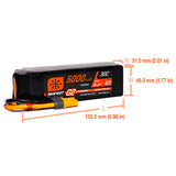5000mAh 6S 22.2V Smart G2 LiPo 30C; IC5 — view 3