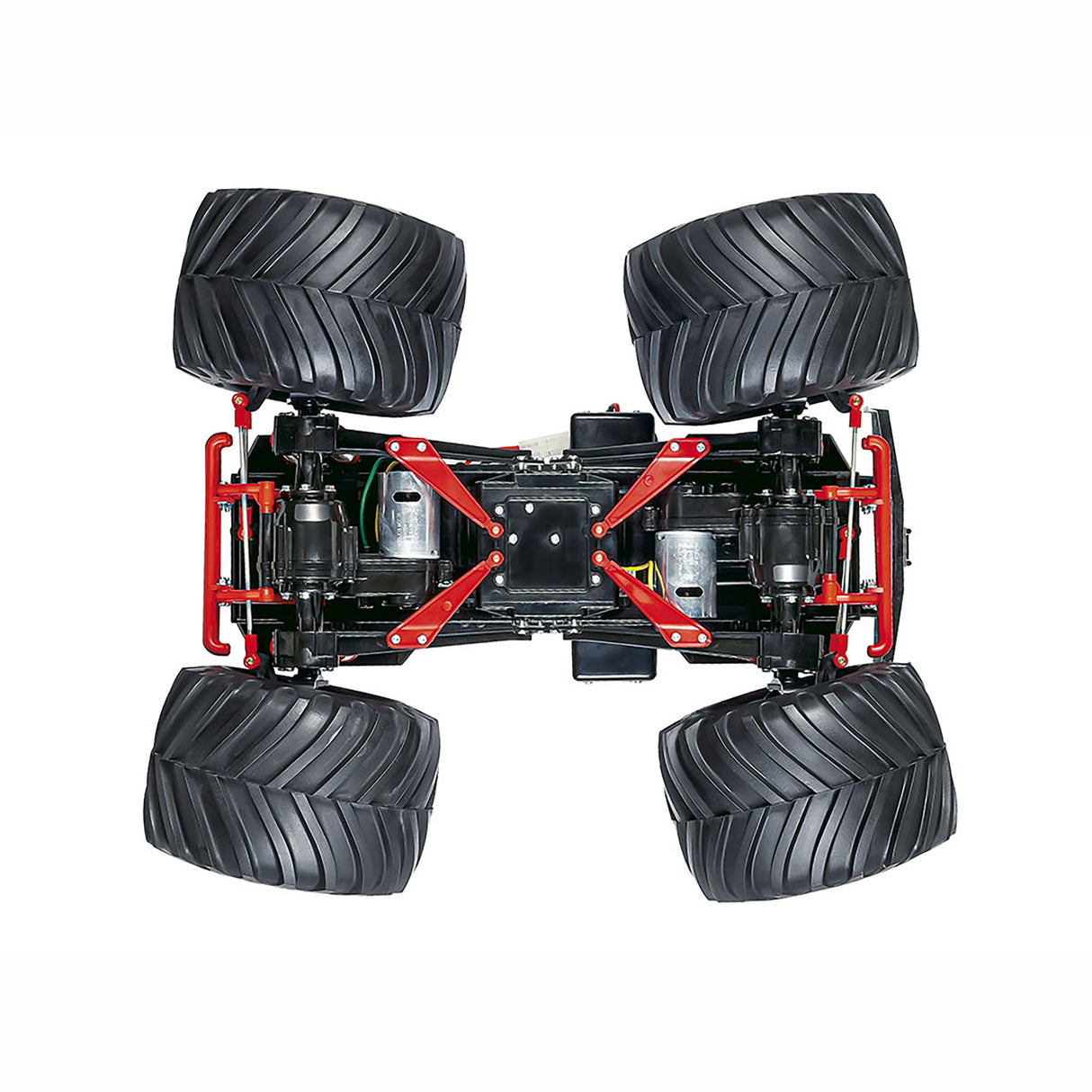 Tamiya Super Clod Buster Black Edition 4WD Monster Truck Kit