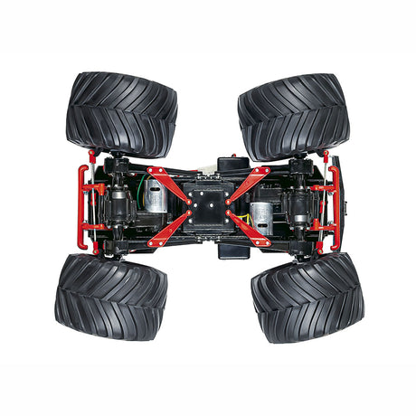Tamiya Super Clod Buster Black Edition 4WD Monster Truck Kit