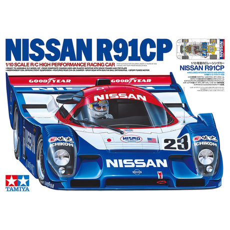 1/10 RC Nissan R91CP - Limited Edition — view 2