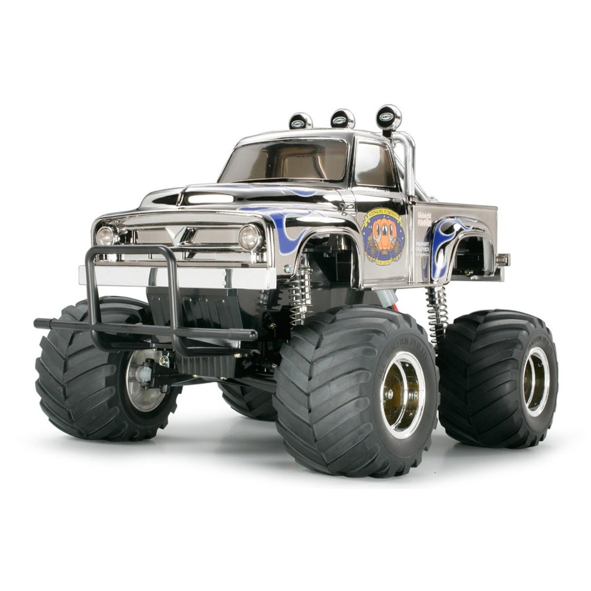 1/12 Midnight Pumpkin 2WD Monster Truck Kit, Metal — view 1
