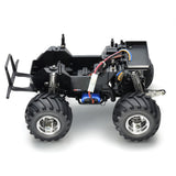 1/12 Midnight Pumpkin 2WD Monster Truck Kit, Metal — view 2