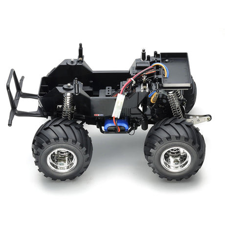 1/12 Midnight Pumpkin 2WD Monster Truck Kit, Metal — view 2