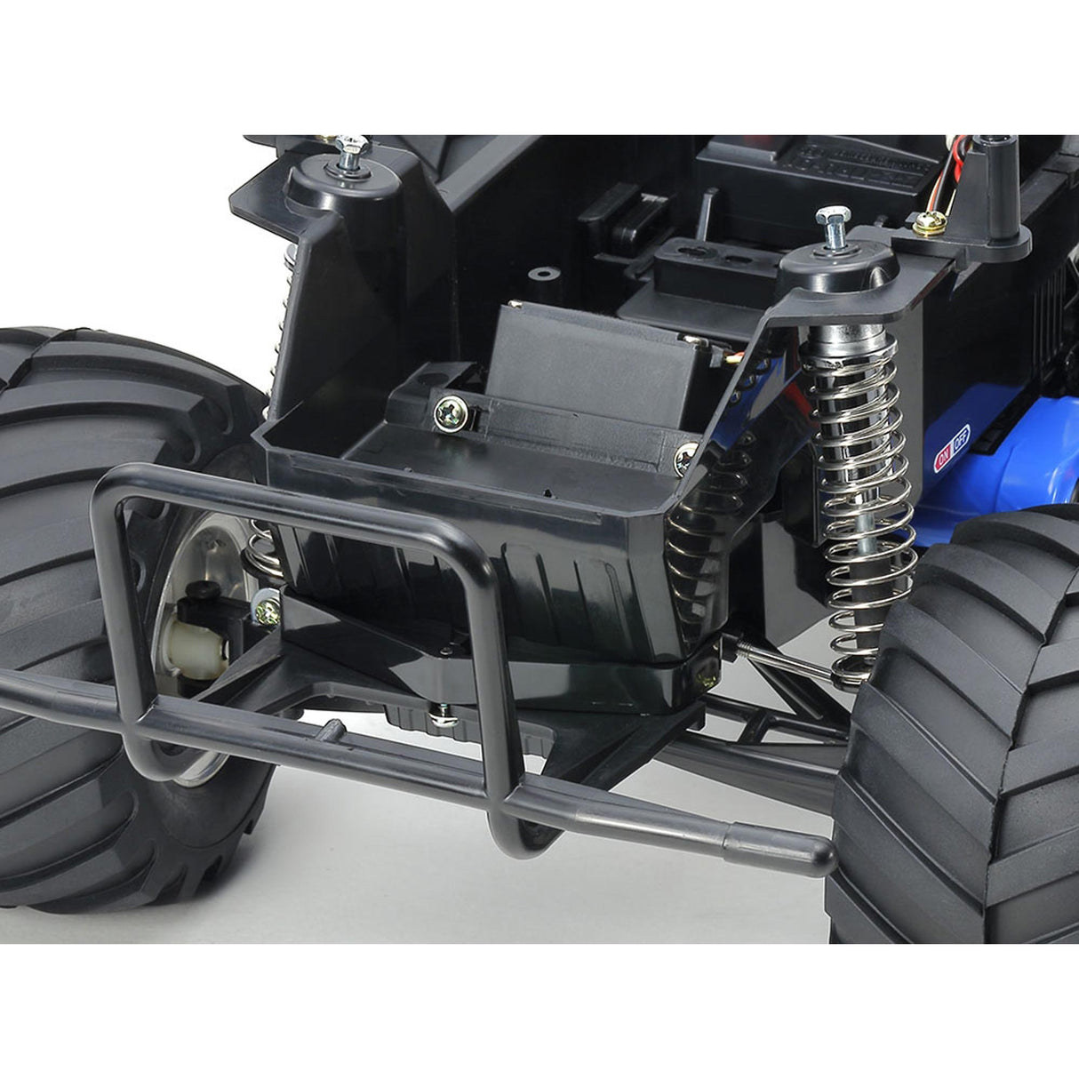 1/12 Midnight Pumpkin 2WD Monster Truck Kit, Metal — view 3