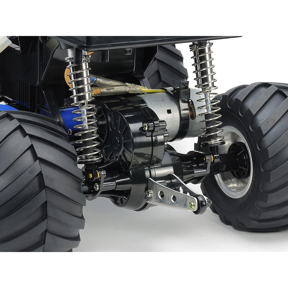 1/12 Midnight Pumpkin 2WD Monster Truck Kit, Metal — view 4