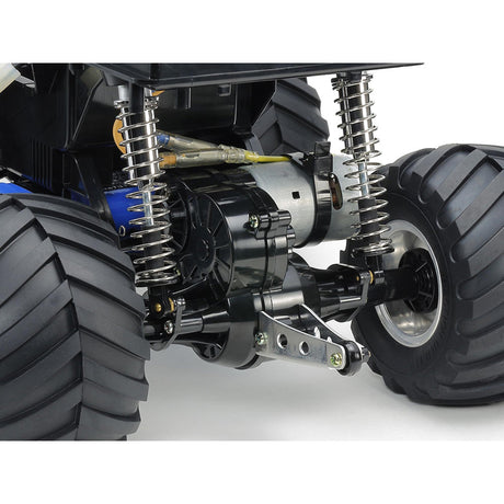 1/12 Midnight Pumpkin 2WD Monster Truck Kit, Metal — view 4