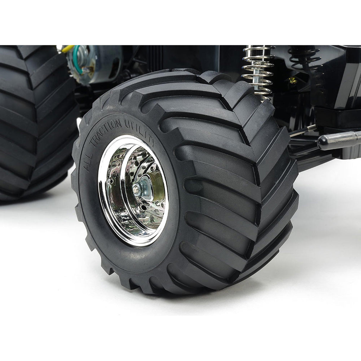 1/12 Midnight Pumpkin 2WD Monster Truck Kit, Metal — view 5