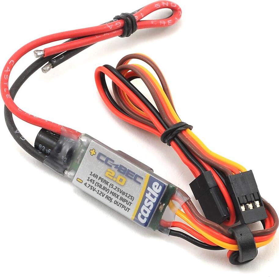 Castle Creations BEC 2.0 BEC Voltage Regulator (14 Amp)