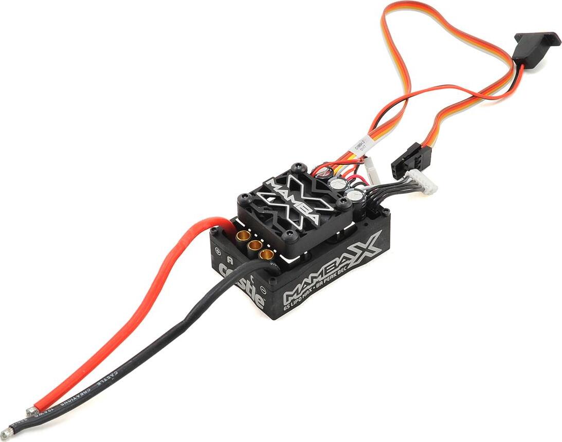 Castle Creations Mamba X Waterproof 1/10 Scale Brushless ESC