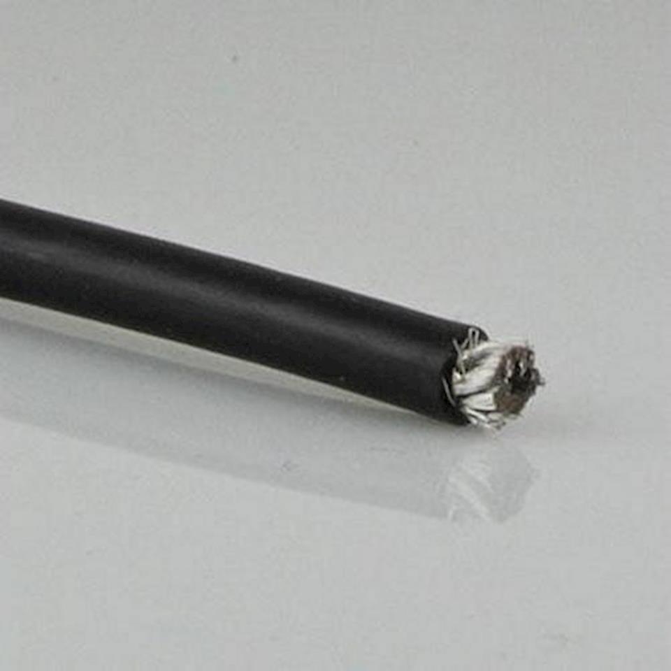 Castle Creations Silicone Coated Copper Wire (Black) (36") (8AWG)