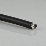 Castle Creations Silicone Coated Copper Wire (Black) (36") (8AWG)