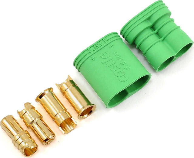 Castle Creations 6.5mm Polarized Bullet Connector Set (Male/Female)