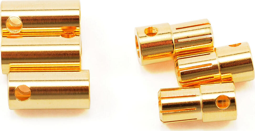 Castle Creations 6.5mm High Current Bullet Connector Set