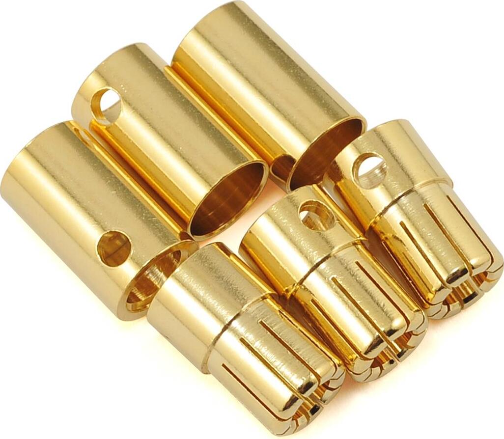 Castle Creations 8.0mm High Current CC Bullet Connector Set