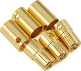 Castle Creations 8.0mm High Current CC Bullet Connector Set