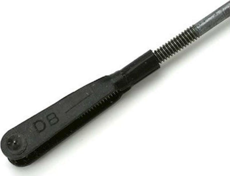 DuBro 2-56 Rod with Spring Steel Kwik-Link 12" (12)