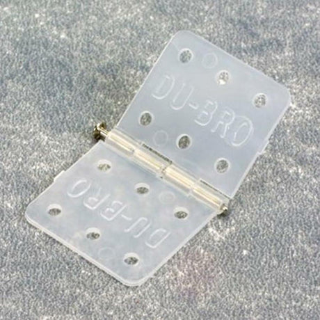 DuBro Hinge,Nylon (6)