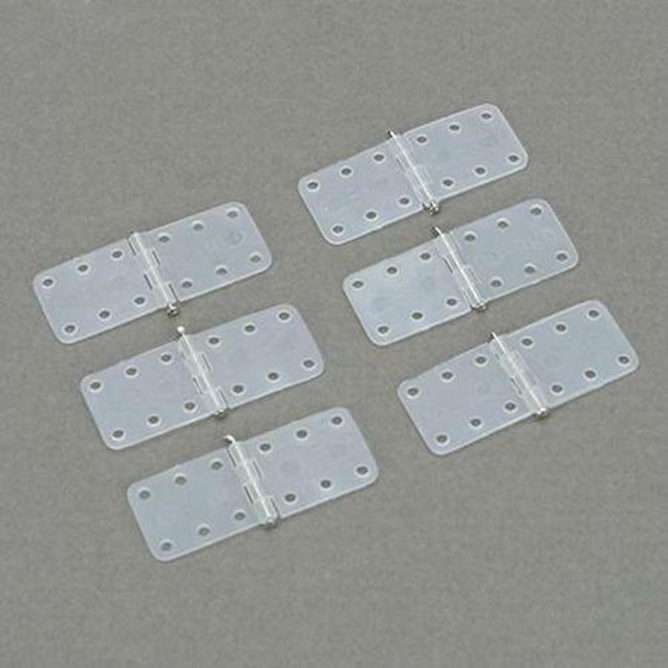 DuBro Hinge,Nylon,Small (6)